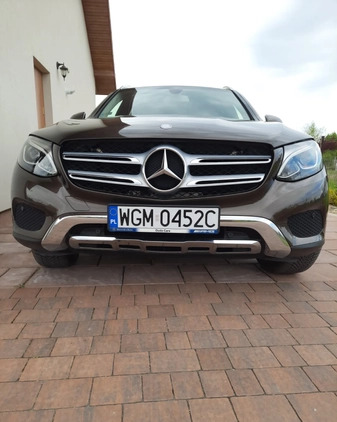 Mercedes-Benz GLC cena 110000 przebieg: 153000, rok produkcji 2016 z Nowe małe 301